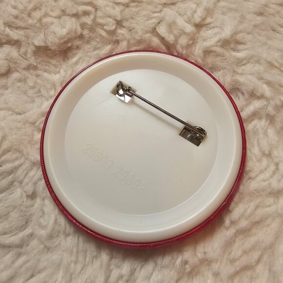 Peanuts Snoopy Woodstock Valentines Day Be Mine Lenticular Pinback Button - Picture 4 of 5